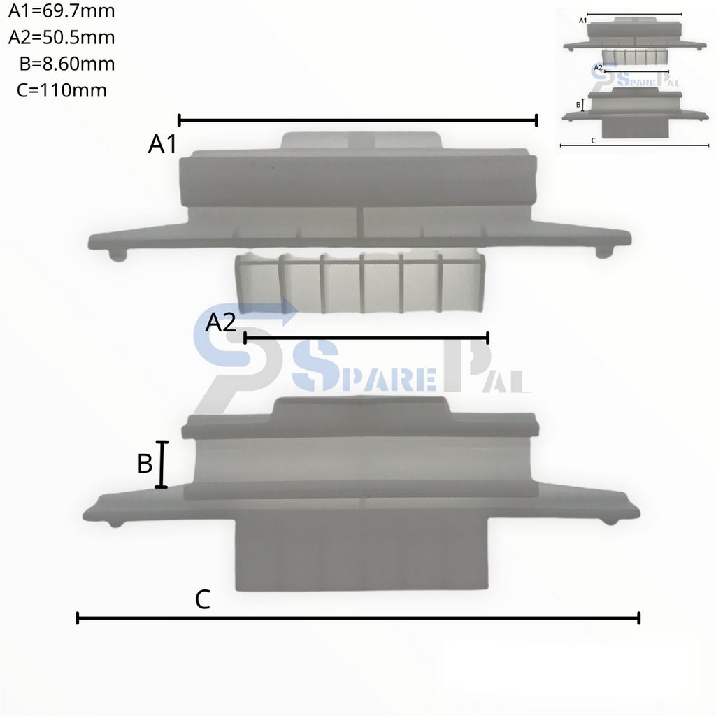 SparePal  Fastener & Clip SPL-10372