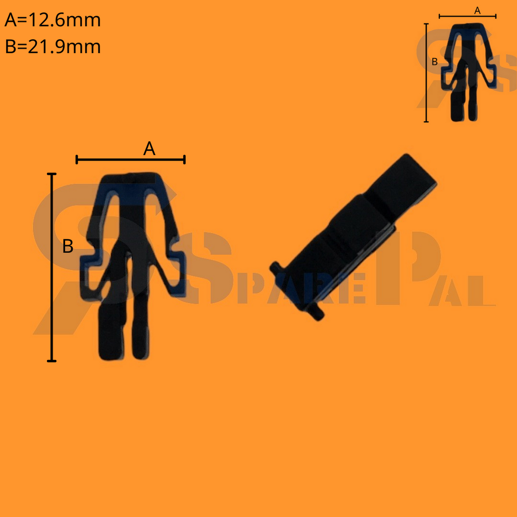 SparePal  Fastener & Clip SPL-10376