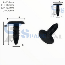 이미지를 갤러리 뷰어에 로드 , SparePal  Fastener &amp; Clip SPL-10403