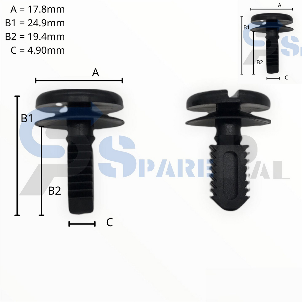 SparePal  Fastener & Clip SPL-10408