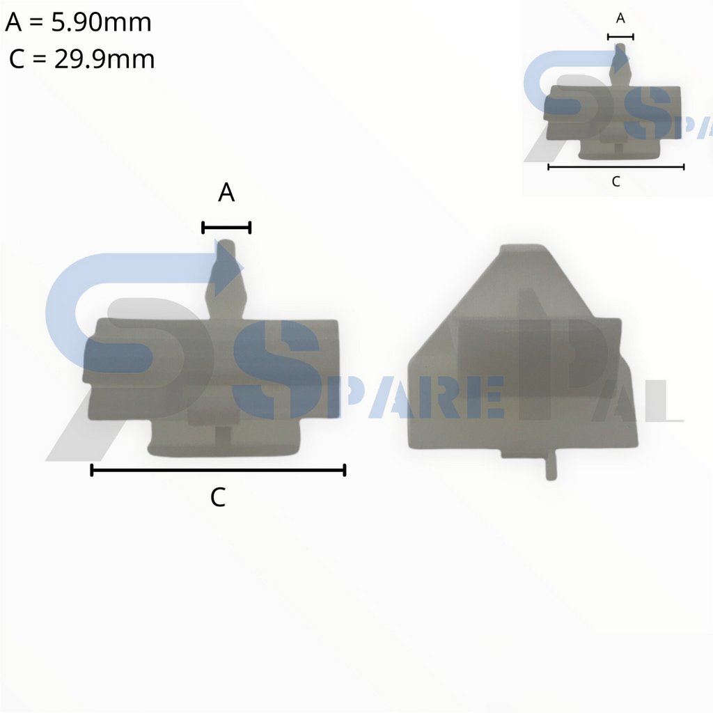 SparePal  Fastener & Clip SPL-10411