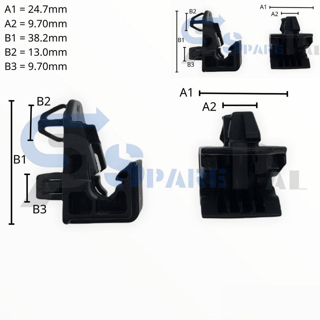 SparePal  Fastener & Clip SPL-10419