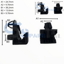 이미지를 갤러리 뷰어에 로드 , SparePal  Fastener &amp; Clip SPL-10419