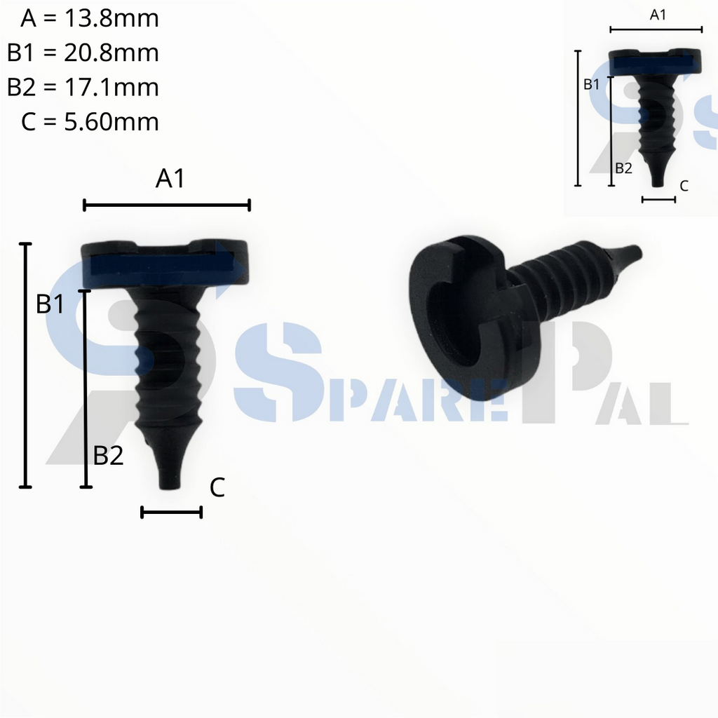 SparePal  Fastener & Clip SPL-10420