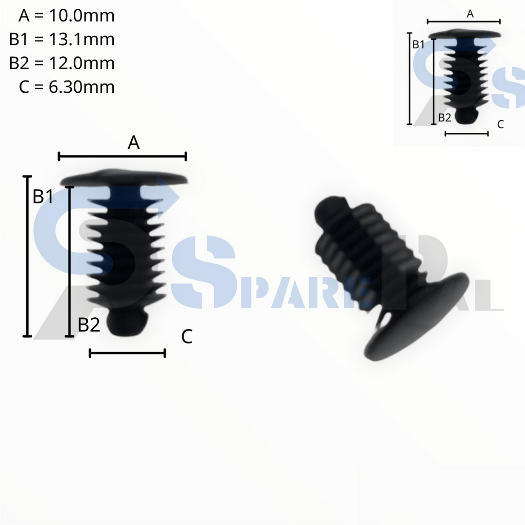 SparePal  Fastener & Clip SPL-10422