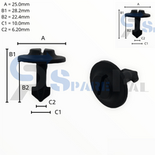 이미지를 갤러리 뷰어에 로드 , SparePal  Fastener &amp; Clip SPL-10424