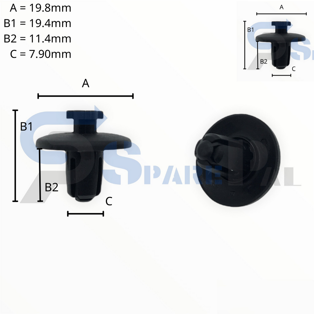 SparePal  Fastener & Clip SPL-10426