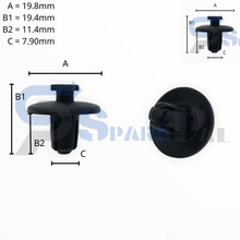 이미지를 갤러리 뷰어에 로드 , SparePal  Fastener &amp; Clip SPL-10426