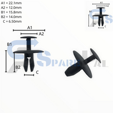 이미지를 갤러리 뷰어에 로드 , SparePal  Fastener &amp; Clip SPL-10428