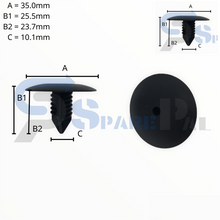 이미지를 갤러리 뷰어에 로드 , SparePal  Fastener &amp; Clip SPL-10429