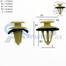 이미지를 갤러리 뷰어에 로드 , SparePal  Fastener &amp; Clip SPL-10430