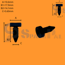 이미지를 갤러리 뷰어에 로드 , SparePal  Fastener &amp; Clip SPL-10432