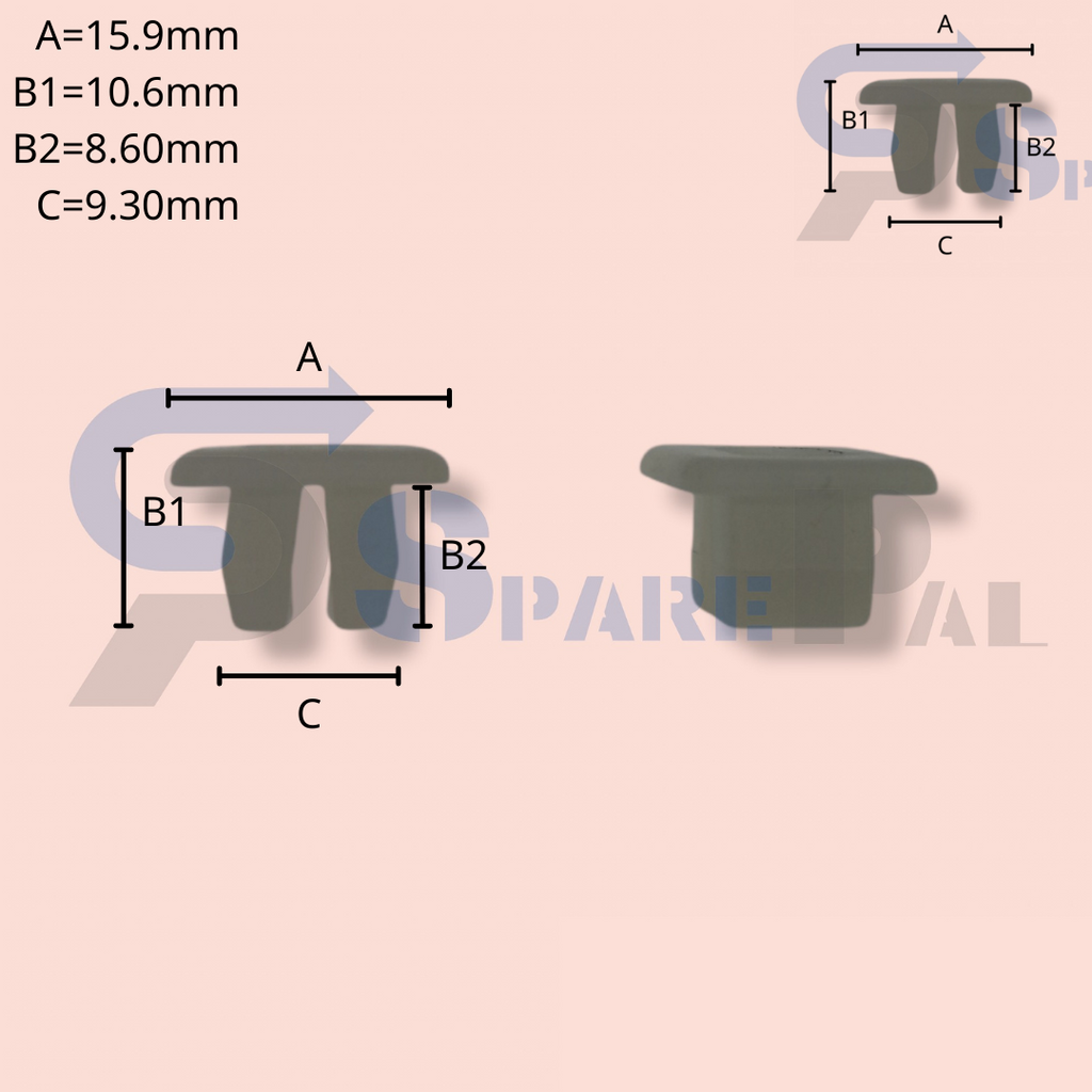 SparePal  Fastener & Clip SPL-10435