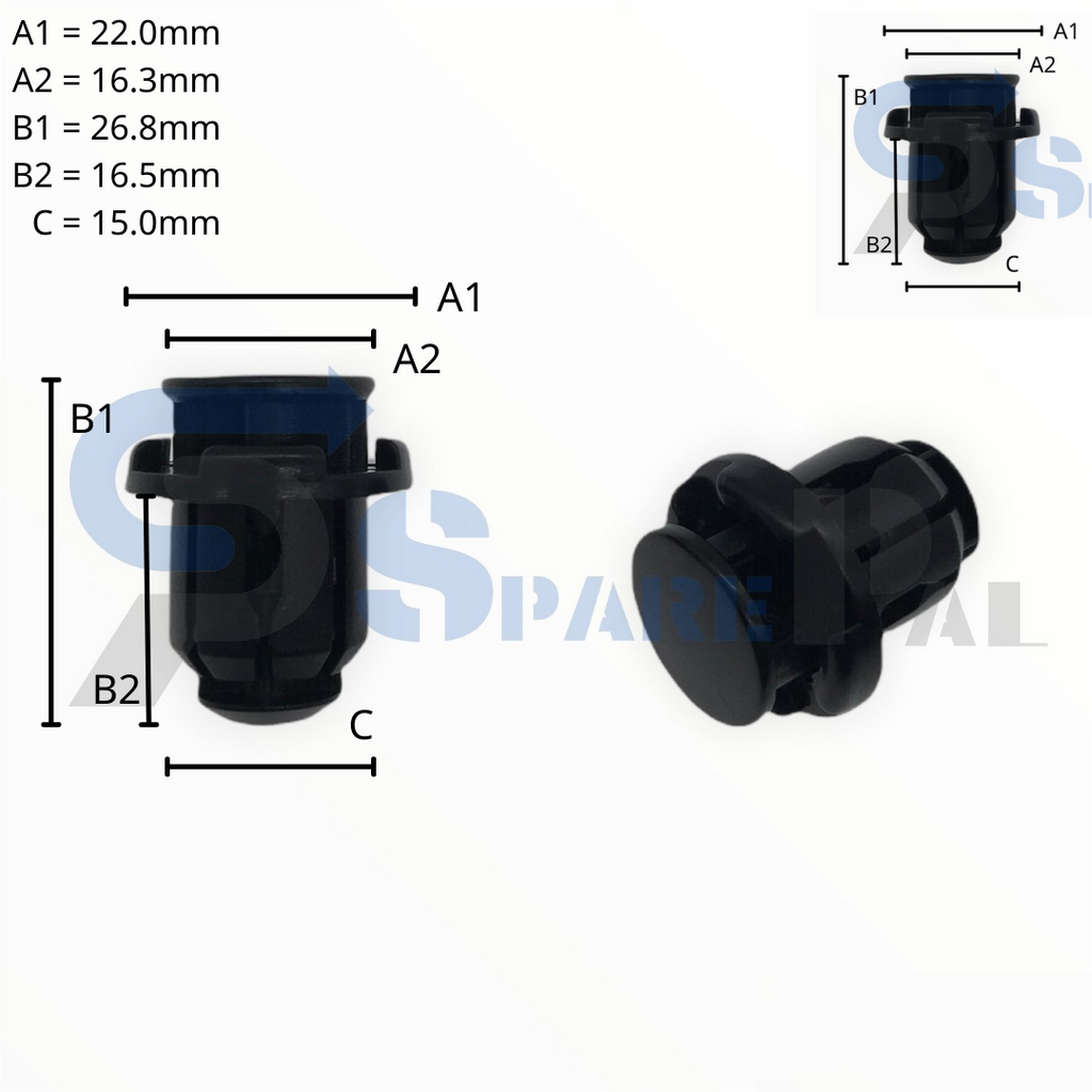 SparePal  Fastener & Clip SPL-10436