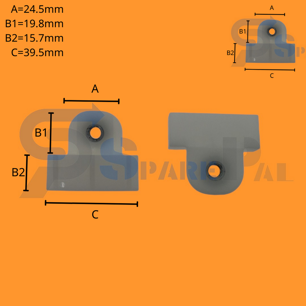 SparePal  Fastener & Clip SPL-10437