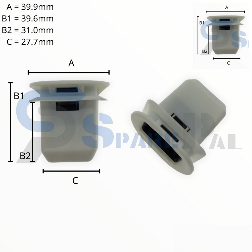 SparePal  Fastener & Clip SPL-10441