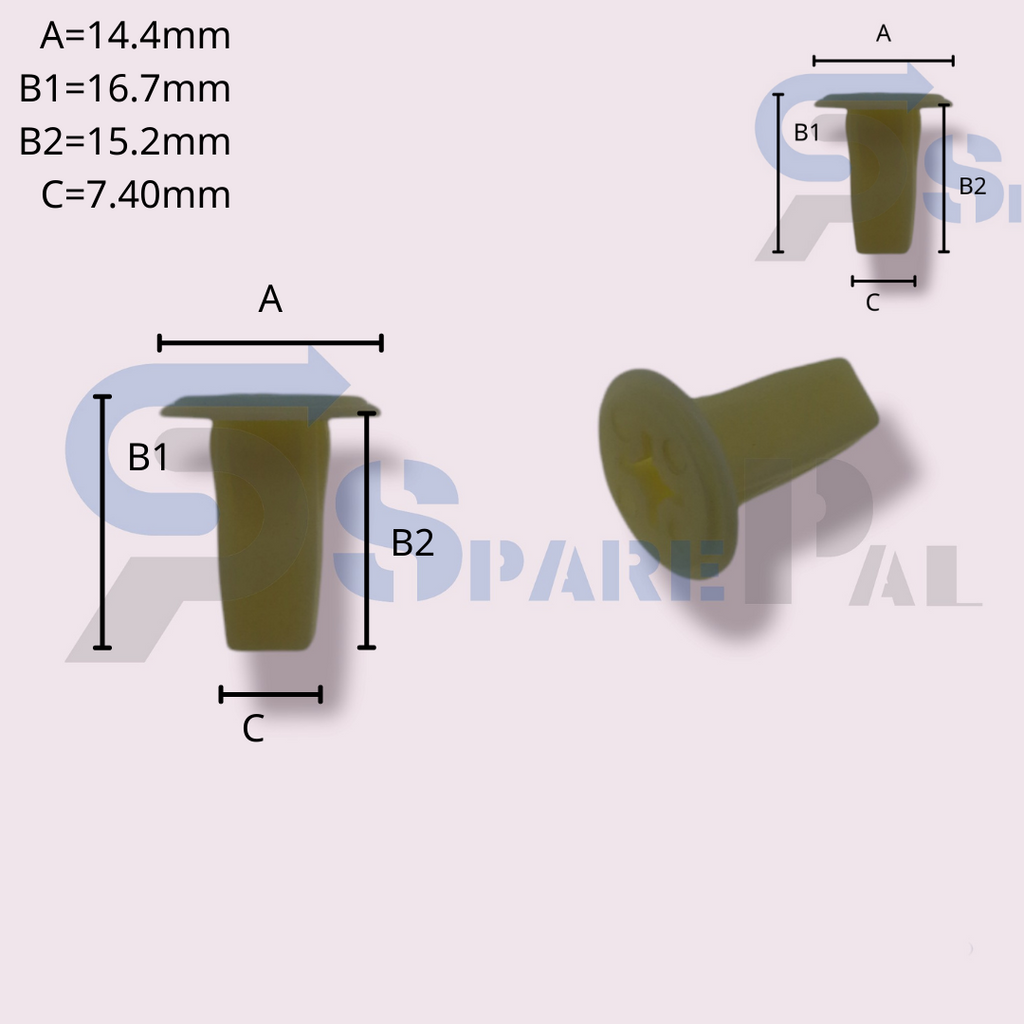 SparePal  Fastener & Clip SPL-10442