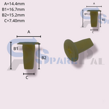 Load image into Gallery viewer, SparePal  Fastener &amp; Clip SPL-10442