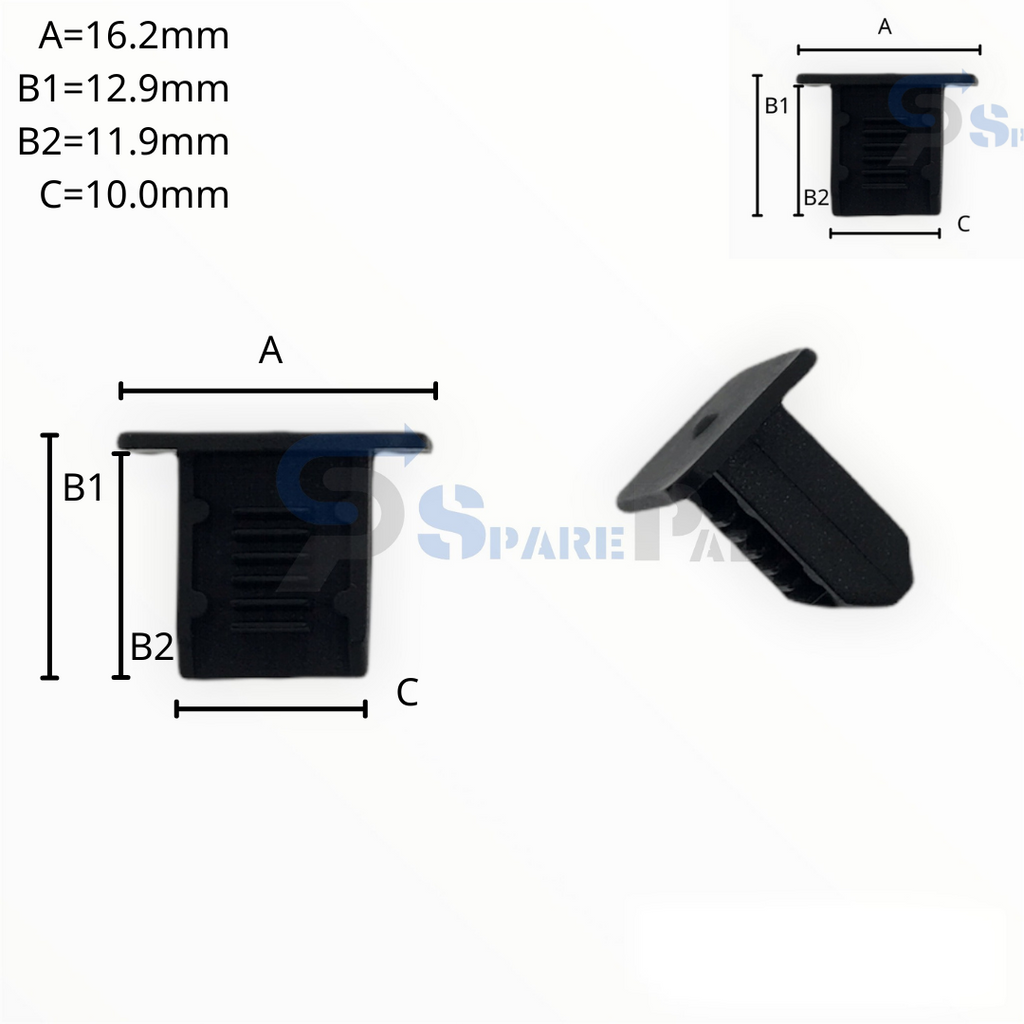 SparePal  Fastener & Clip SPL-10443