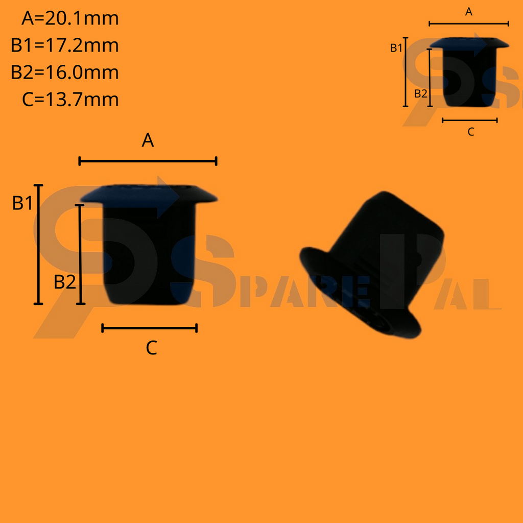 SparePal  Fastener & Clip SPL-10445