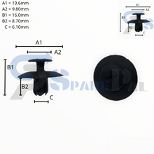 이미지를 갤러리 뷰어에 로드 , SparePal  Fastener &amp; Clip SPL-10447