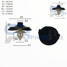 이미지를 갤러리 뷰어에 로드 , SparePal  Fastener &amp; Clip SPL-10451