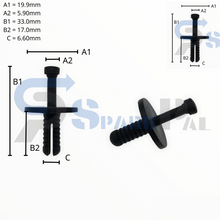 이미지를 갤러리 뷰어에 로드 , SparePal  Fastener &amp; Clip SPL-10453