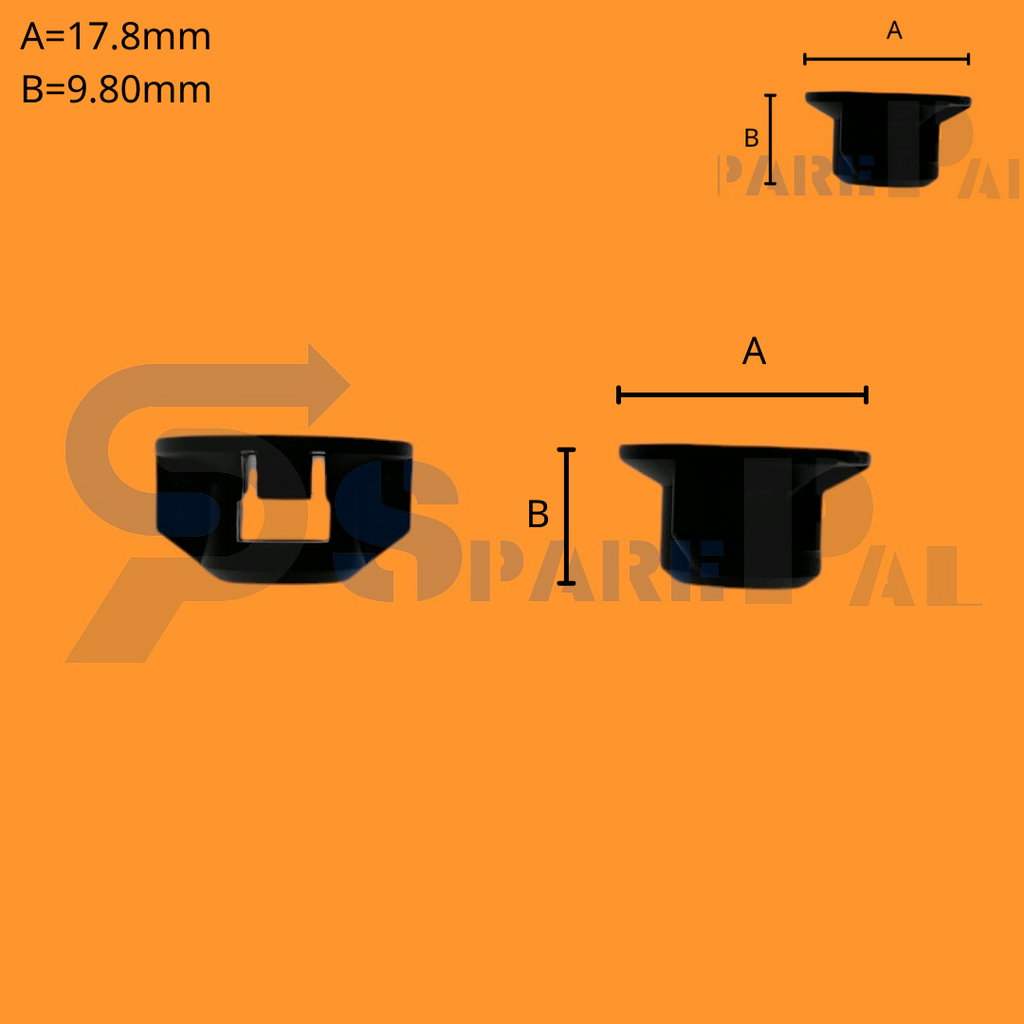 SparePal  Fastener & Clip SPL-10455