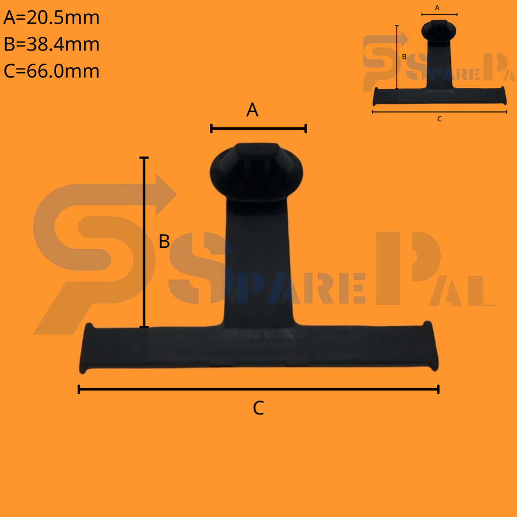 SparePal  Fastener & Clip SPL-10460