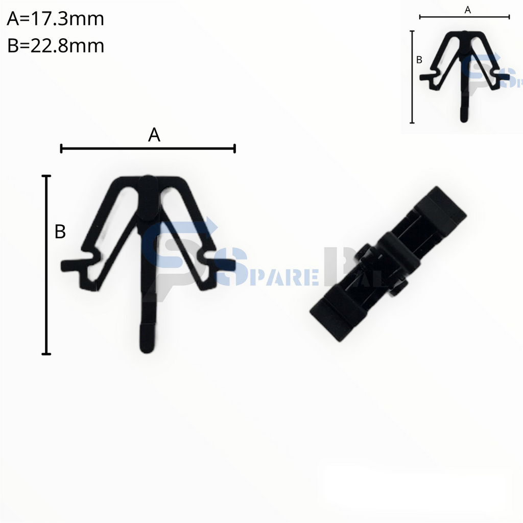 SparePal  Fastener & Clip SPL-10466