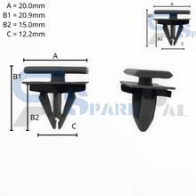 이미지를 갤러리 뷰어에 로드 , SparePal  Fastener &amp; Clip SPL-10472