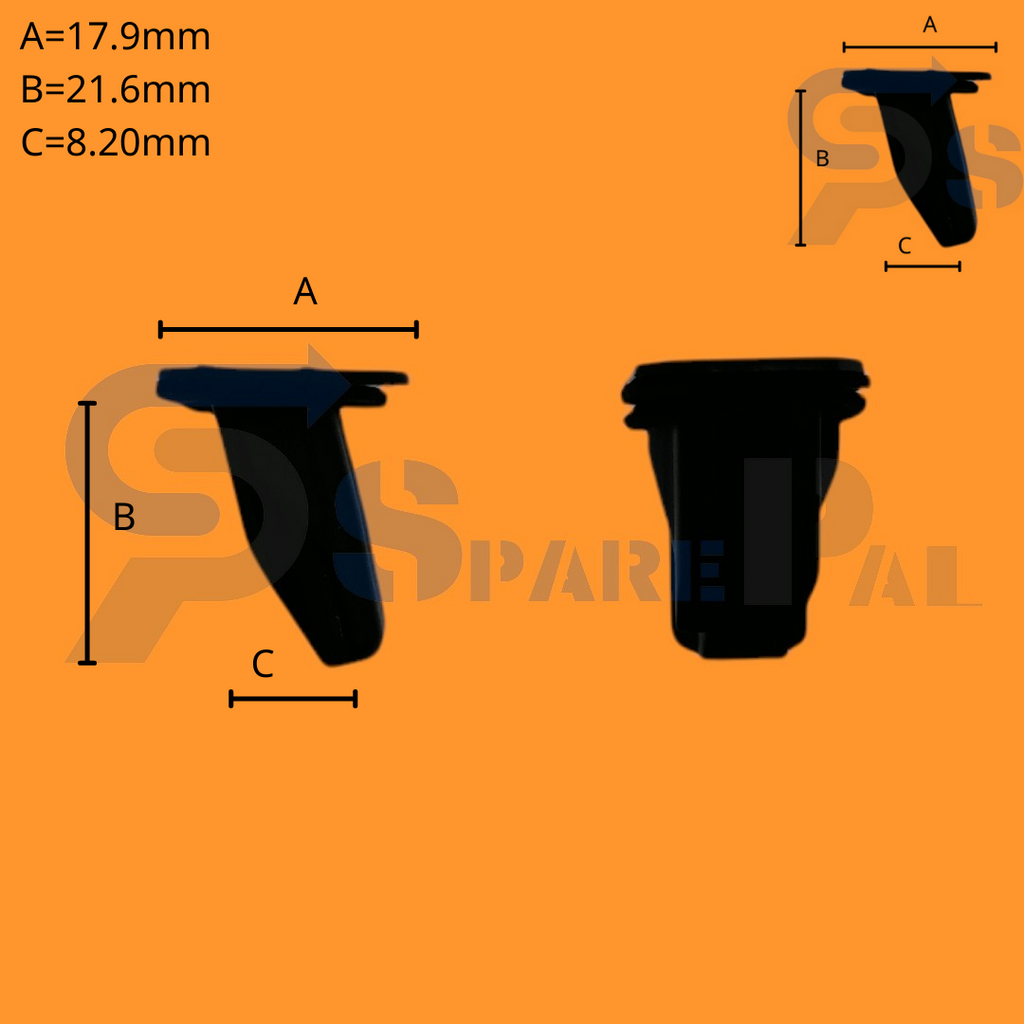 SparePal  Fastener & Clip SPL-10477