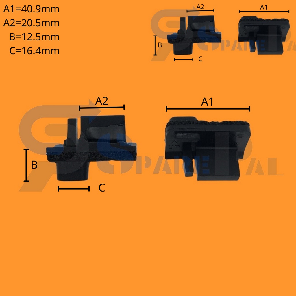 SparePal  Fastener & Clip SPL-10487