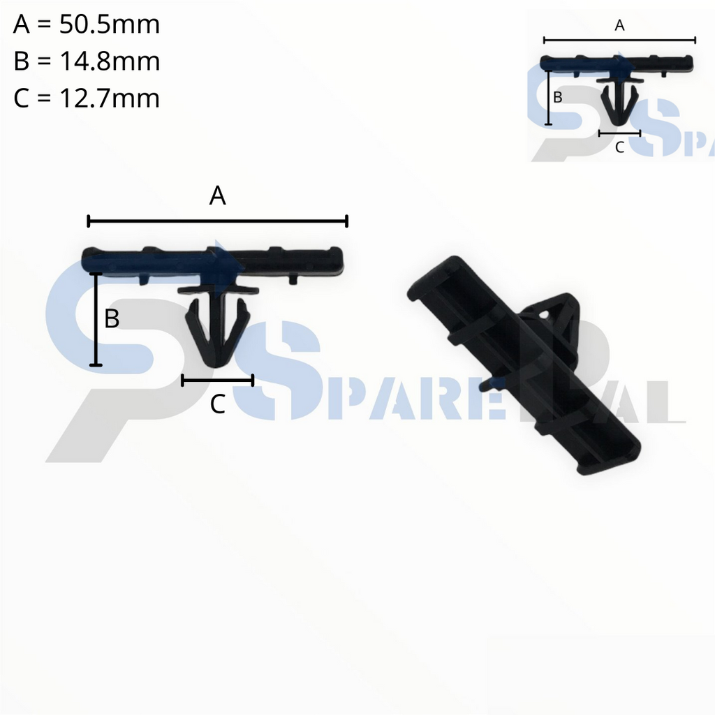 SparePal  Fastener & Clip SPL-10540