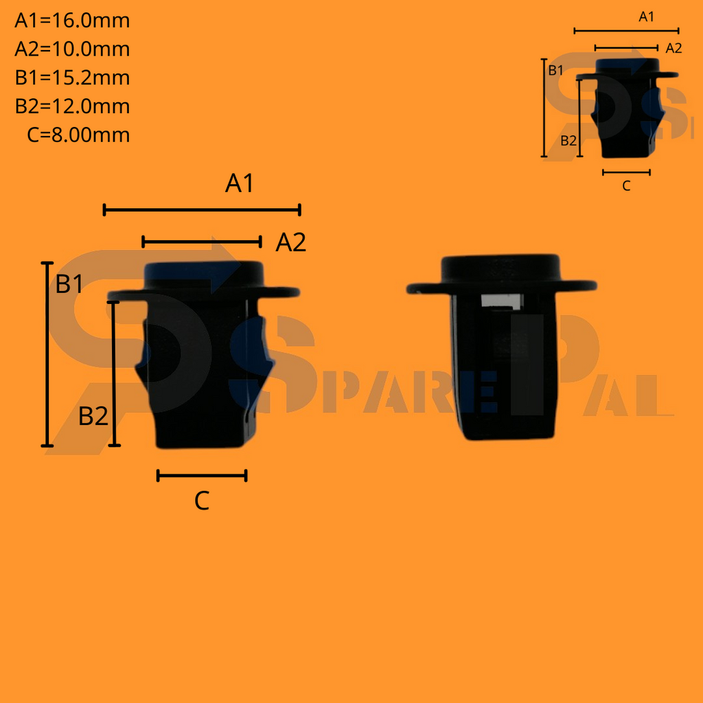 SparePal  Fastener & Clip SPL-10565