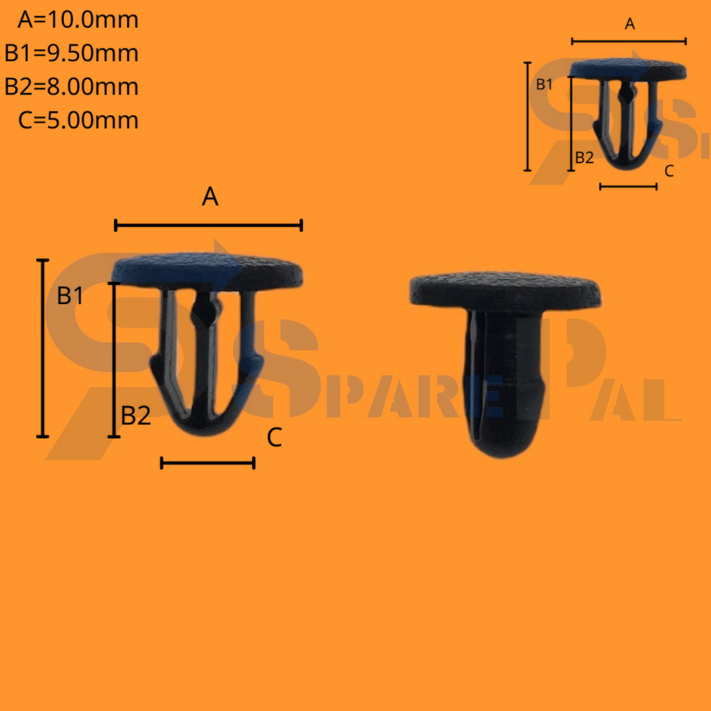 SparePal  Fastener & Clip SPL-10573