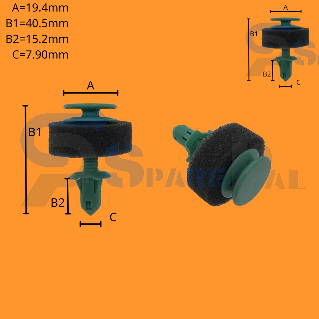 SparePal  Fastener & Clip SPL-10582