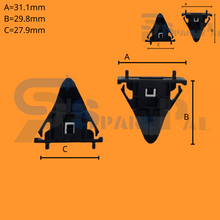 이미지를 갤러리 뷰어에 로드 , SparePal  Fastener &amp; Clip SPL-10596