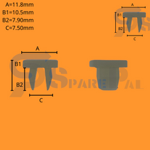 Load image into Gallery viewer, SparePal  Fastener &amp; Clip SPL-10601