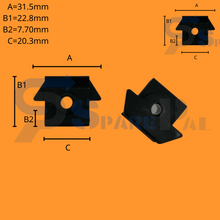 将图片加载到图库查看器，SparePal  Fastener &amp; Clip SPL-10605