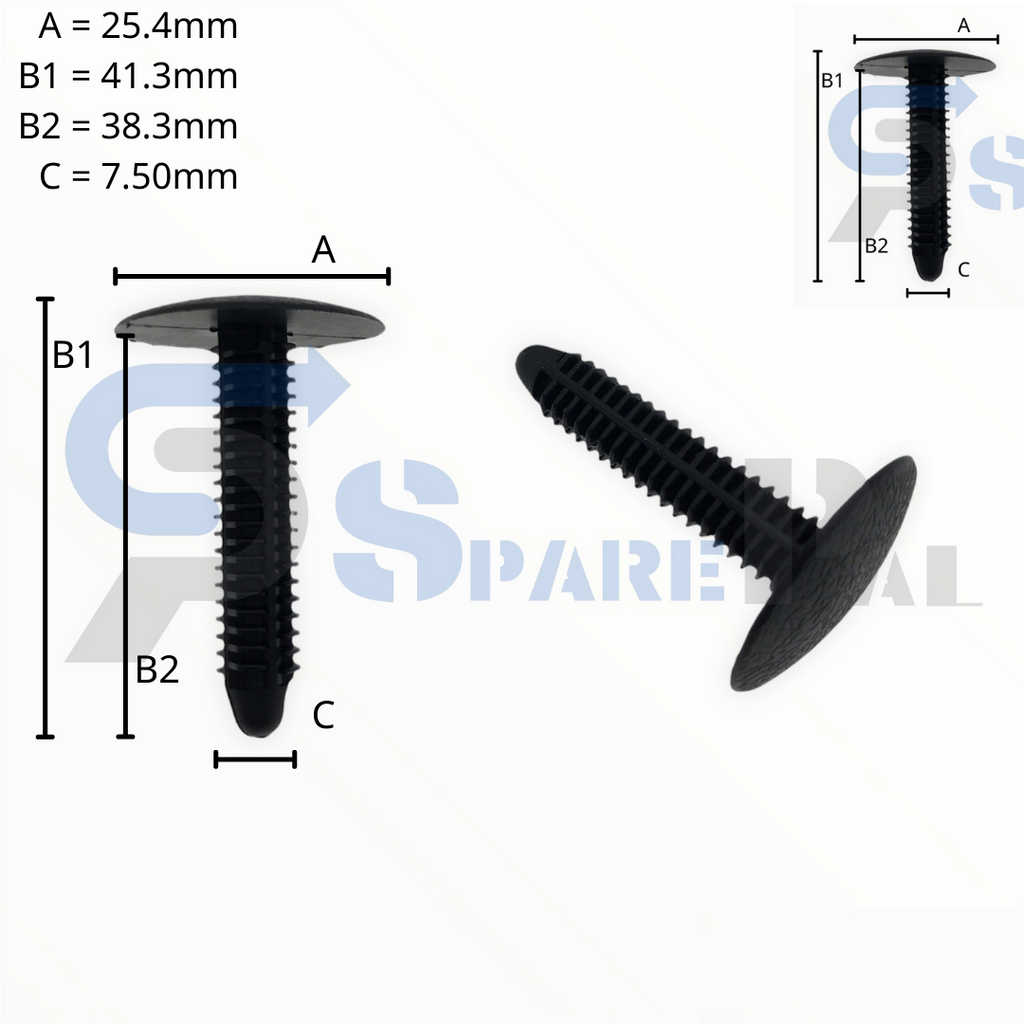 SparePal  Fastener & Clip SPL-10630