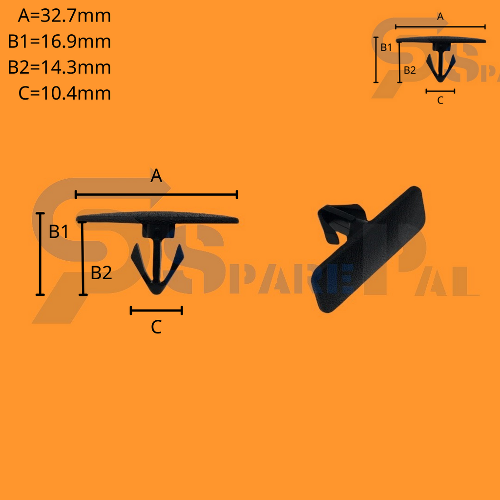 SparePal  Fastener & Clip SPL-10645