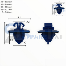 이미지를 갤러리 뷰어에 로드 , SparePal  Fastener &amp; Clip SPL-10648