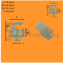 Load image into Gallery viewer, SparePal  Fastener &amp; Clip SPL-10653