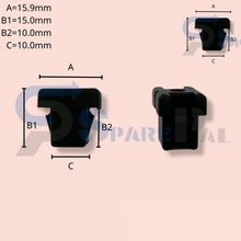 将图片加载到图库查看器，SparePal  Fastener &amp; Clip SPL-10686