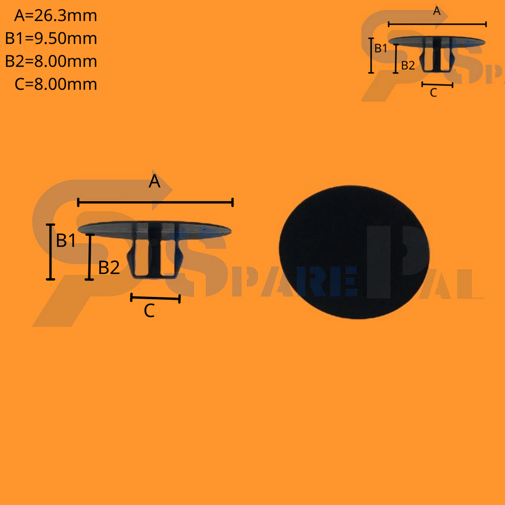 SparePal  Fastener & Clip SPL-10691