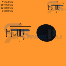 将图片加载到图库查看器，SparePal  Fastener &amp; Clip SPL-10691