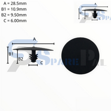 画像をギャラリービューアに読み込む, SparePal  Fastener &amp; Clip SPL-10703