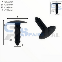 이미지를 갤러리 뷰어에 로드 , SparePal  Fastener &amp; Clip SPL-10719