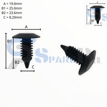 将图片加载到图库查看器，SparePal  Fastener &amp; Clip SPL-10720